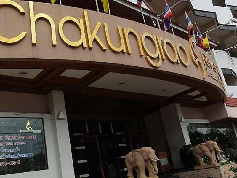 Chakungrao Riverview Hotel Kamphaeng Phet Zewnętrze zdjęcie